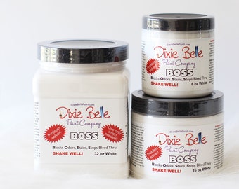 Dixie Belle BOSS WHITE