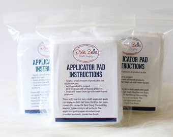 Dixie Belle APPLICATOR PADS