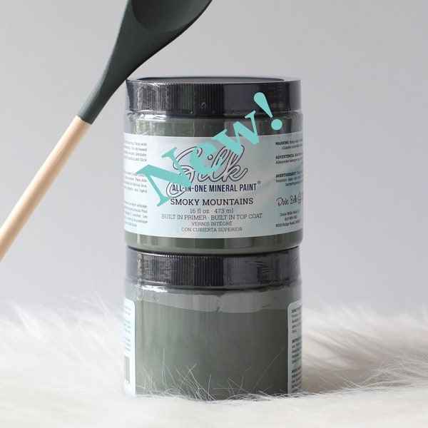 Silk SMOKY MOUNTAINS All-in-One Mineral Paint