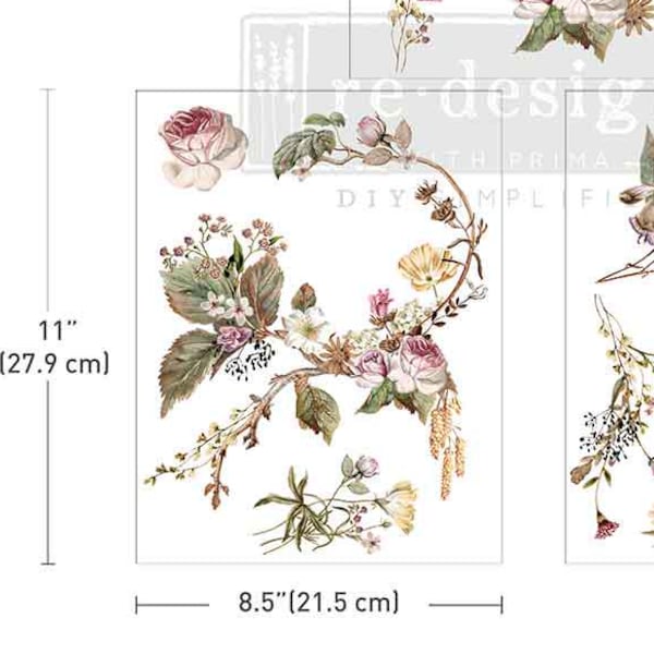 ROSETTE ROYALE Middy Transfer by Re-Design with Prima