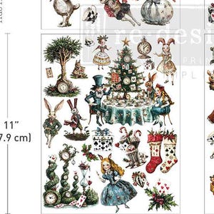 WHIMSICAL HOLIDAY DREAMS Middy Transfer by Re-Design with Prima