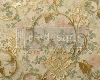 CHAPELLE ROYALE Decoupage Decor Tissue Paper by Redesign with Prima
