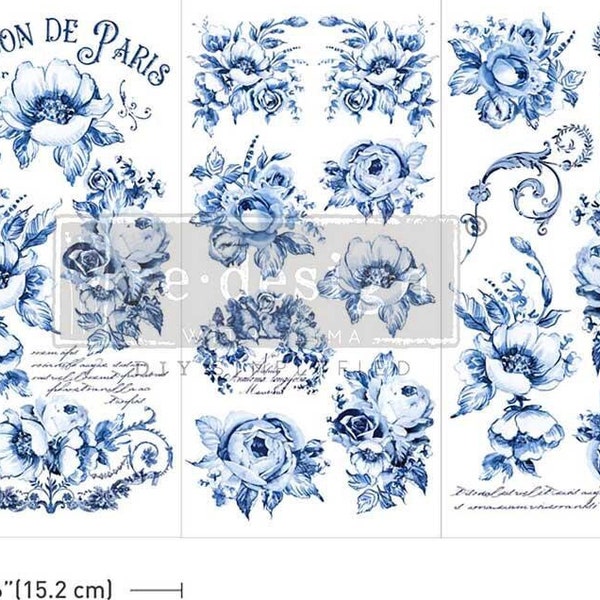 SPRING SERENADE Redesign Décor Transfer