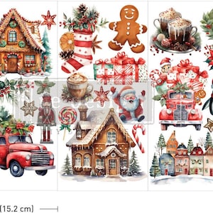 WINTER WONDERLAND WONDERS Redesign Décor Transfer