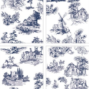 COTTAGE TOILE Belles and Whistles Transfer