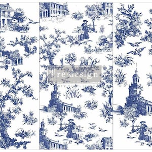 TOILE Redesign Décor Transfer