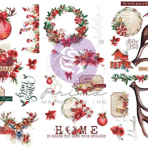 FROM the NORTH POLE Redesign Décor Transfer