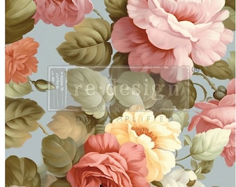 SALON de LA GLOIRE A1 Decoupage Fiber by Redesign with Prima