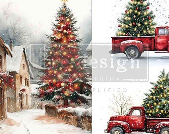 NORTHBOUND TRADITIONS A4 Decoupage Fiber Pack by Re-design