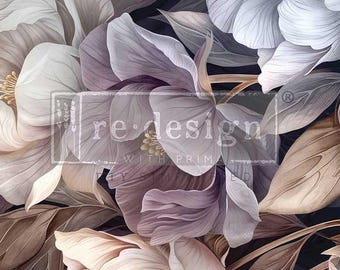 PETALS in PROSE Decoupage Decor Tissue Paper by Redesign with Prima