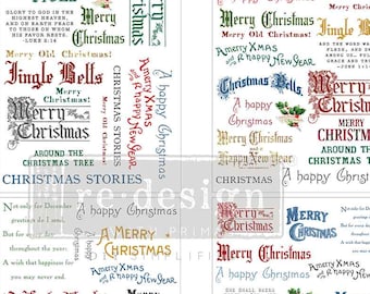 NOEL in SCRIPT Middy Plus Transfer by Re-Design