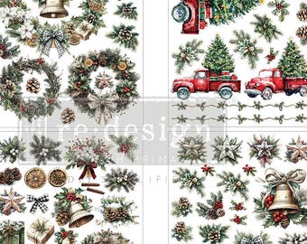 HOME for the HOLIDAYS Middy Plus Transfer by Re-Design