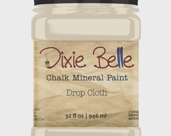 Dixie Belle DROP CLOTH Chalk Mineral Paint