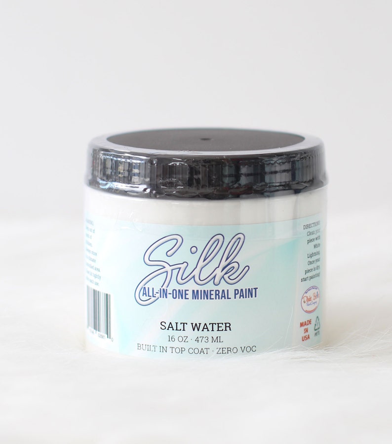 Silk SALT WATER All-in-One Mineral Paint image 2