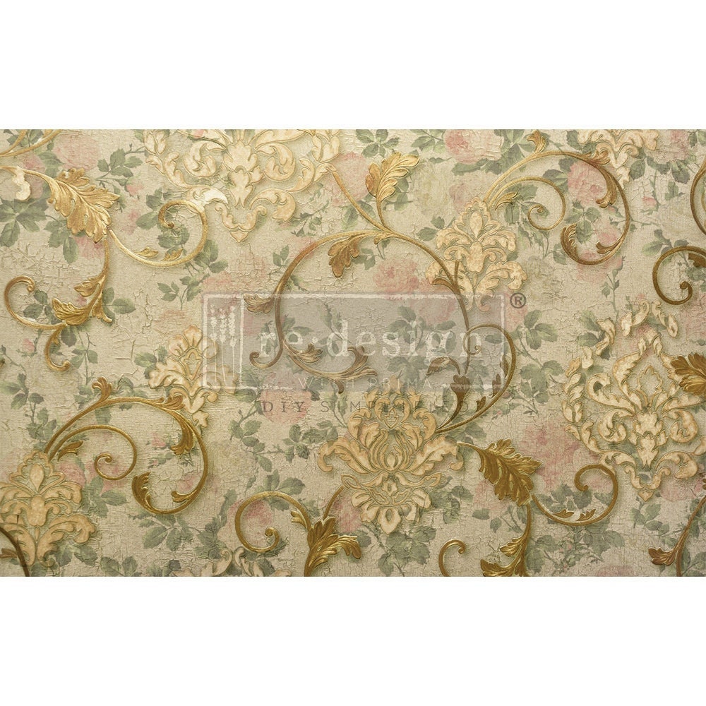 CHAPELLE ROYALE Decoupage Decor Tissue Paper by Redesign with Prima