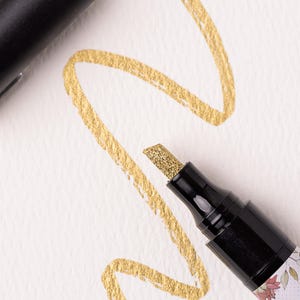 GOLD MARKER by Belles and Whistles