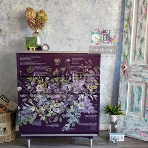 VIGOROUS VIOLET Redesign Décor Transfer image 6