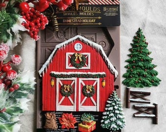 HOMESTEAD HOLIDAY Redesign Decor Mould
