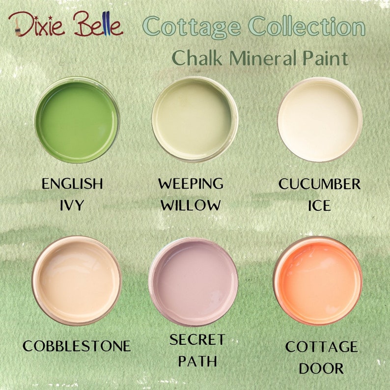 Dixie Belle SECRET PATH Chalk Mineral Paint image 8