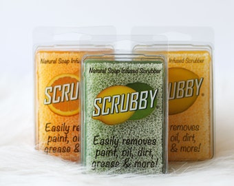 SCRUBBY SOAP