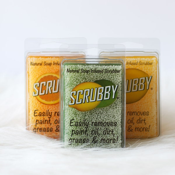 SCRUBBY SOAP