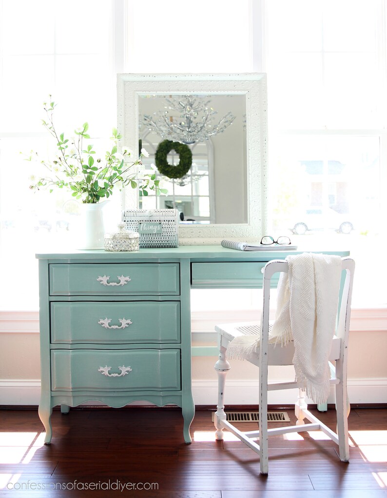 Dixie Belle SEA GLASS Chalk Mineral Paint Etsy