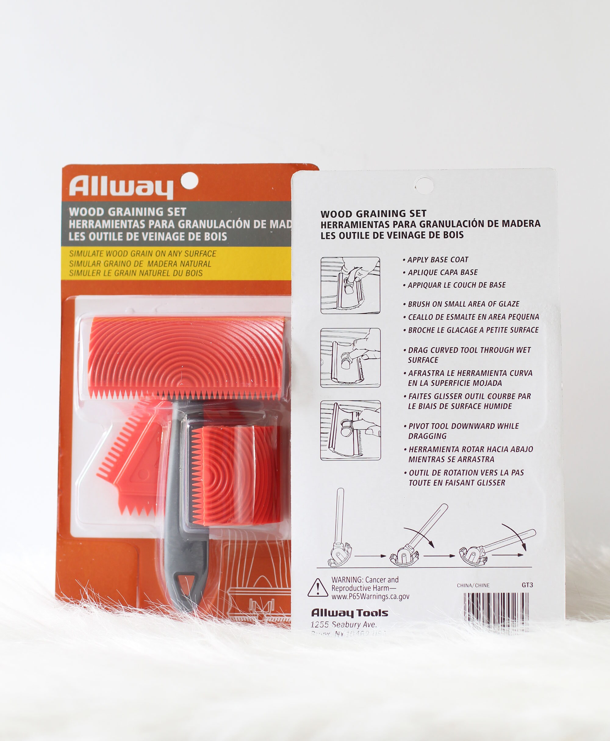 Allway GT3 Wood Graining Set