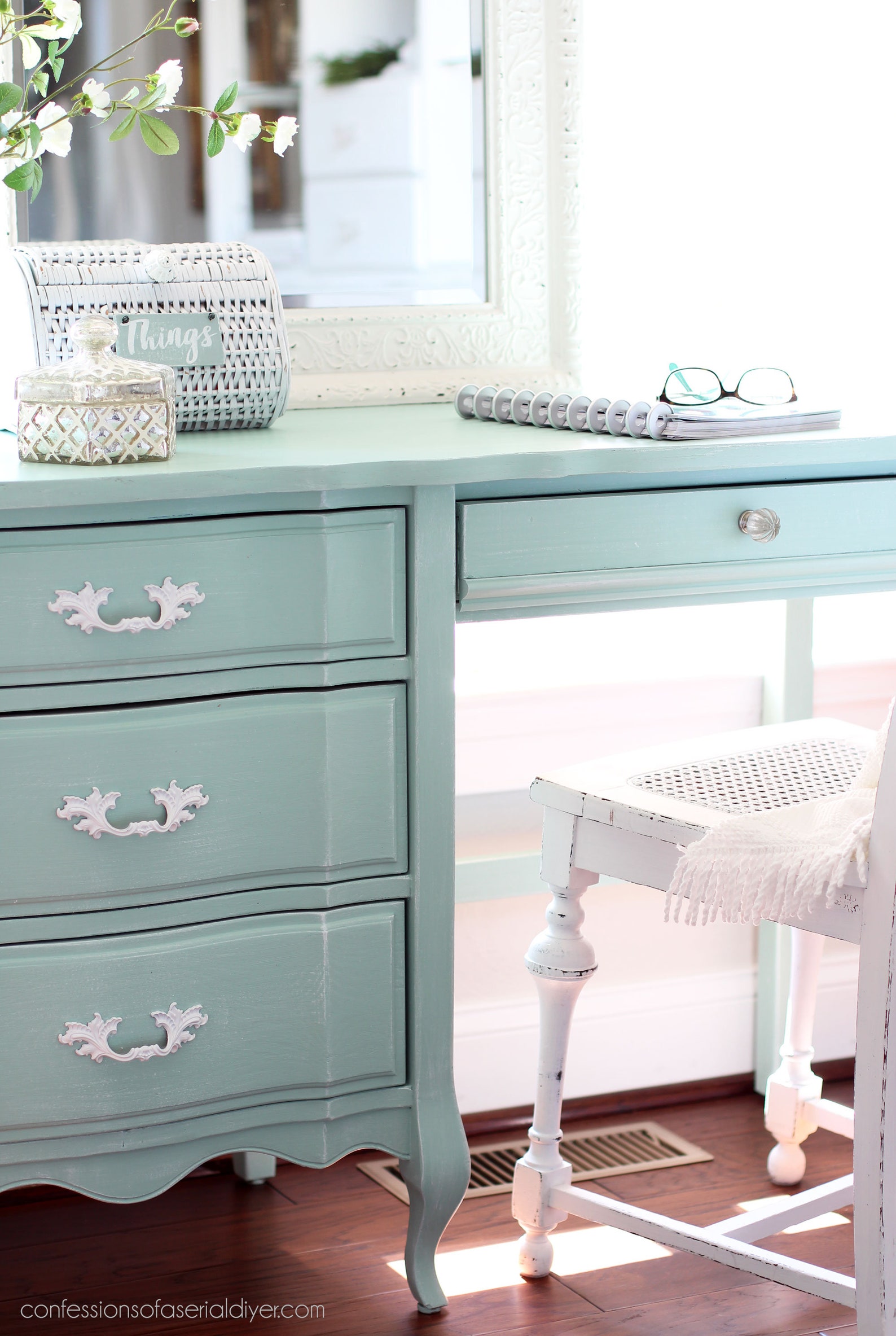 Dixie Belle SEA GLASS Chalk Mineral Paint Etsy