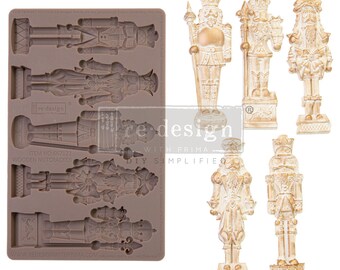 WOODEN NUTCRACKER Redesign Decor Mould