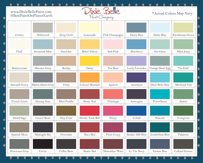 Dixie Belle TEA ROSE Chalk Mineral Paint image 6