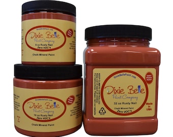 Dixie Belle RUSTY NAIL Chalk Mineral Paint