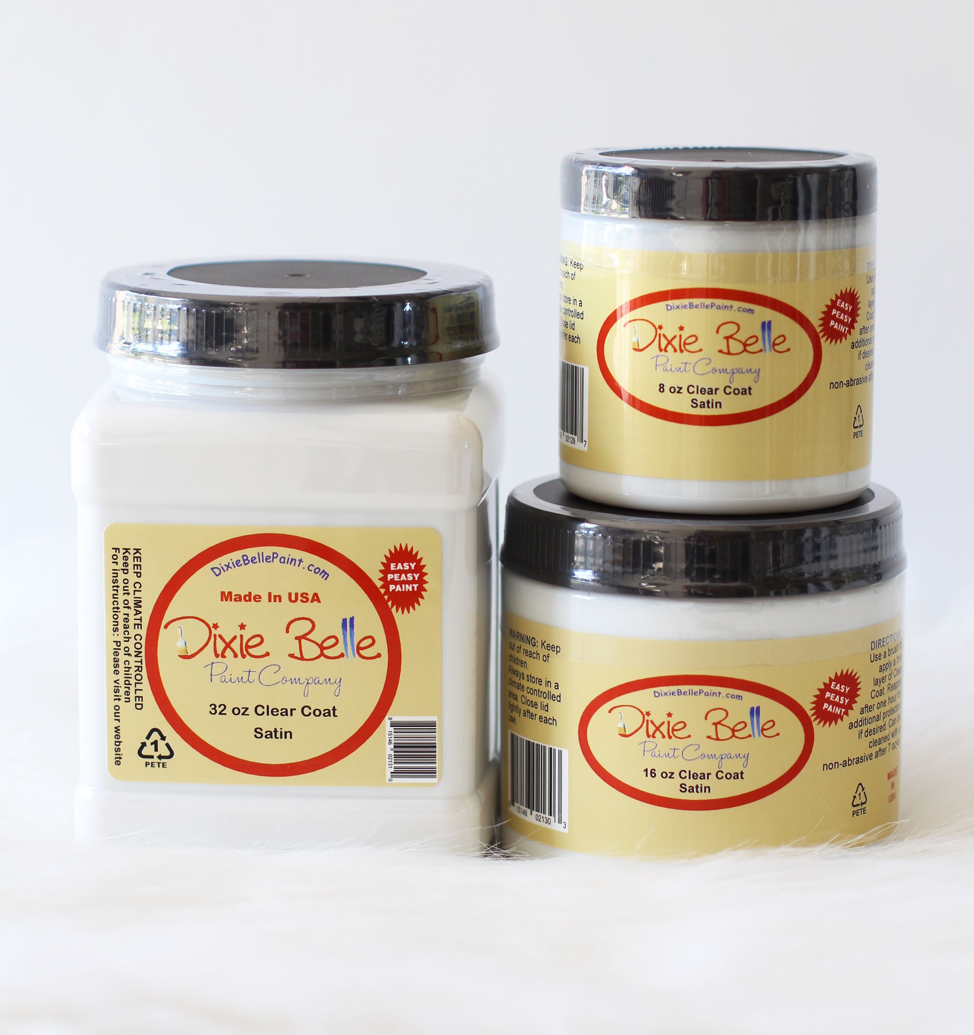 Dixie Belle CLEAR COAT SATIN Etsy