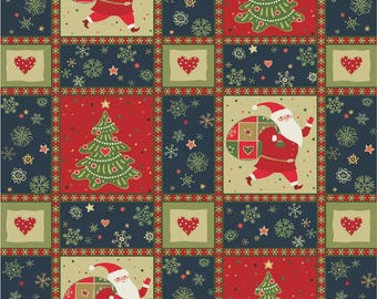 YULETIDE QUILT A3 Rice Decoupage Paper by Belles and Whistles