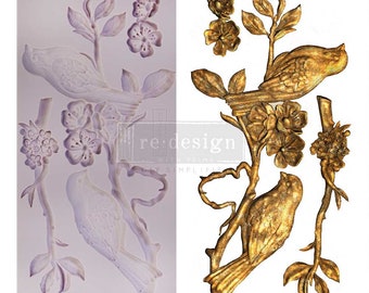 BLOSSOMING SPRING Redesign Decor Mould