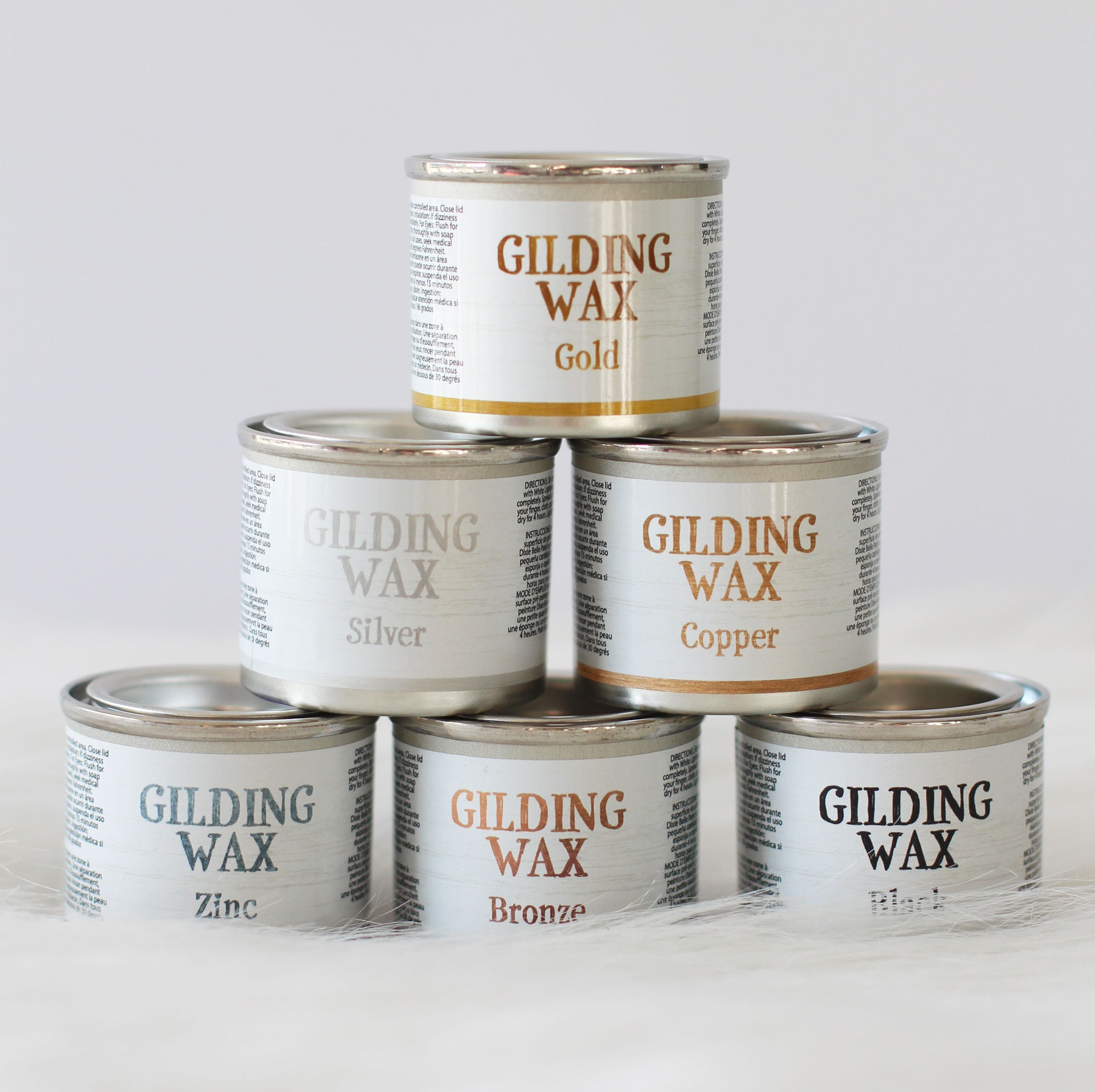 Let's Learn About Dixie Belle's New Gilding Wax!