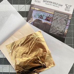 IMITATION GOLD LEAF by Kacha for Redesign image 4