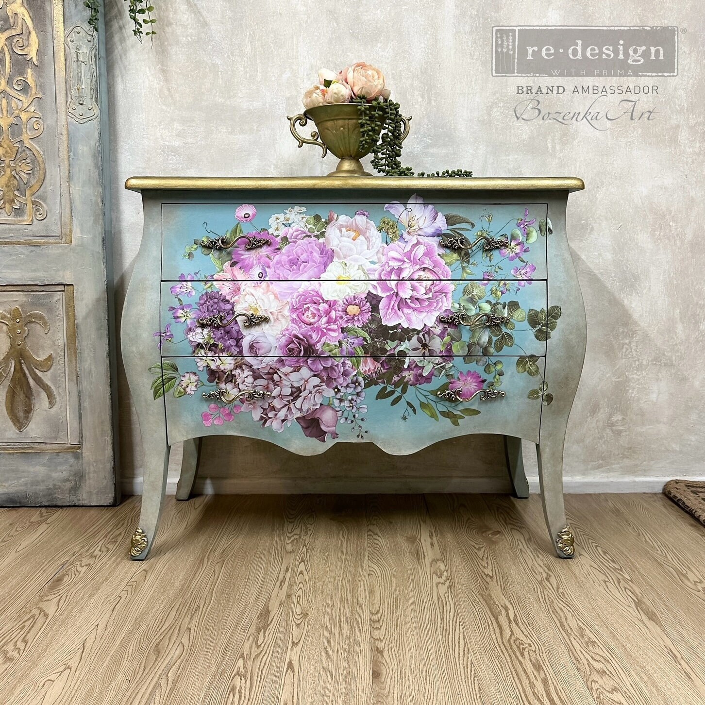 MORNING PURPLE Redesign Décor Transfer