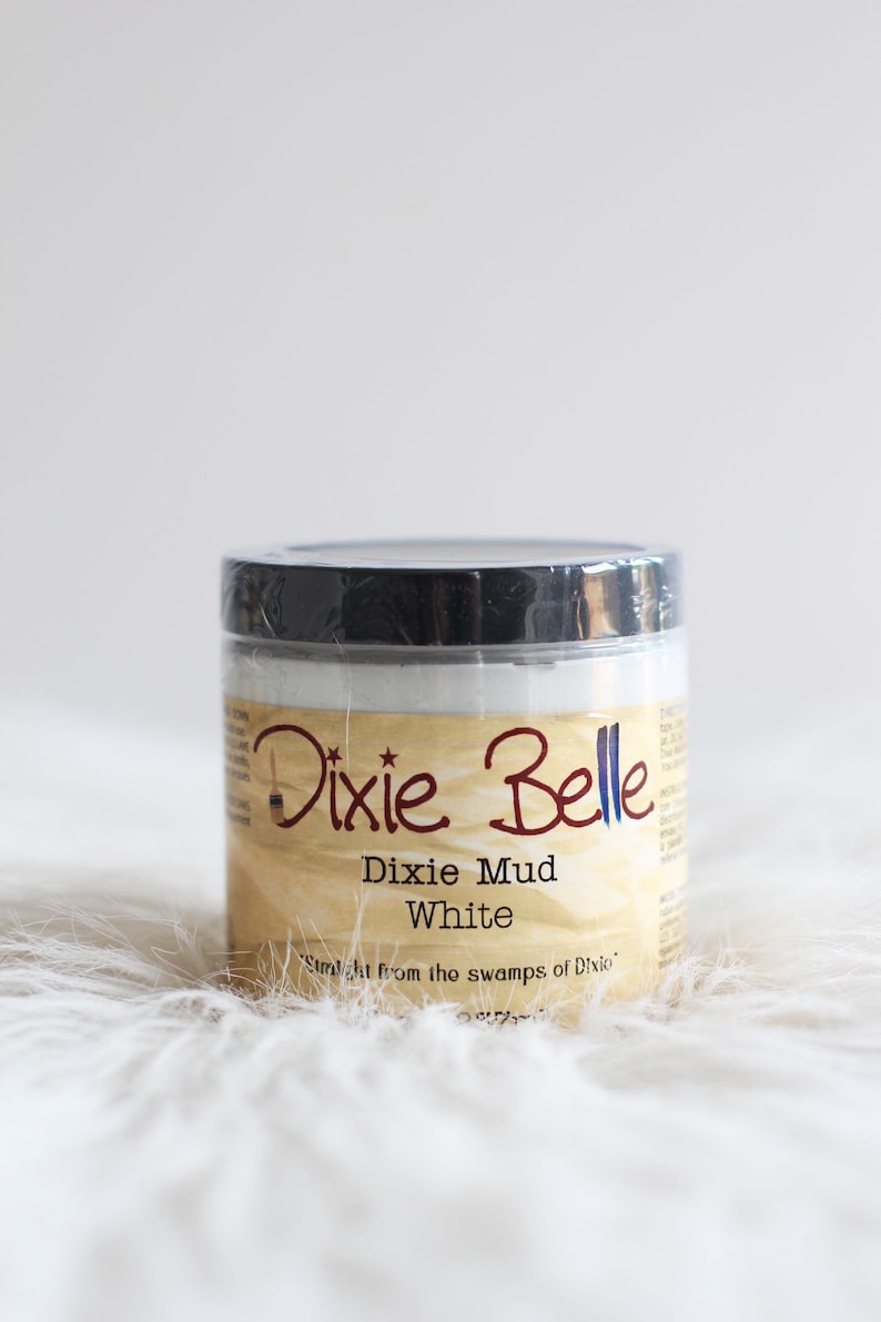 Dixie Mud - Hole & Scratch Filler (8oz) White