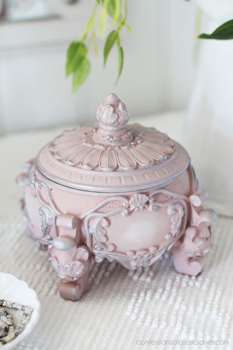 Dixie Belle TEA ROSE Chalk Mineral Paint image 2