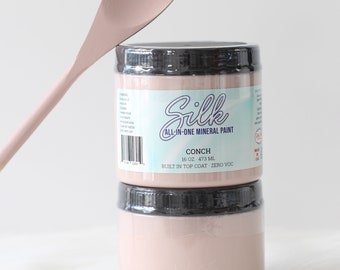 Silk CONCH All-in-One Mineral Paint