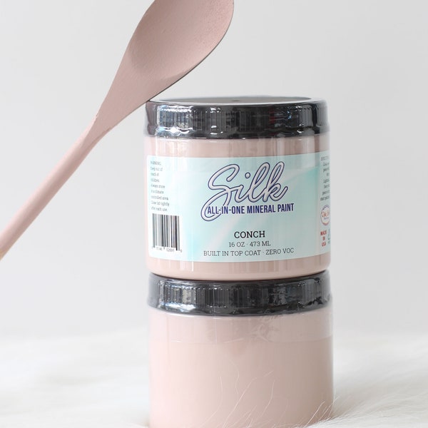 Silk CONCH All-in-One Mineral Paint