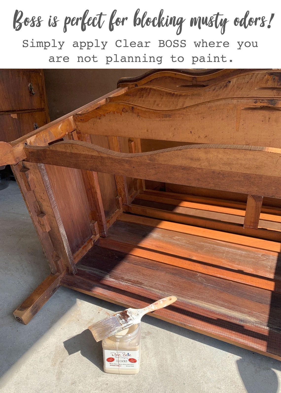 Dixie Belle BOSS CLEAR Etsy