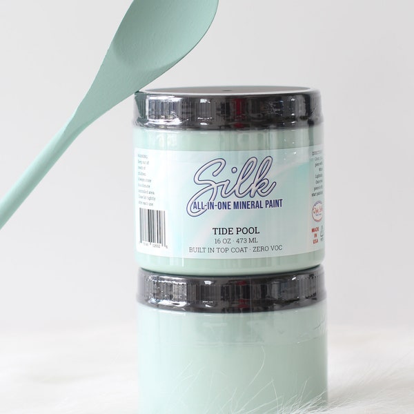 Silk TIDEPOOL All-in-One Mineral Paint