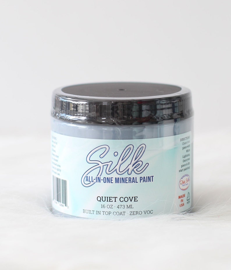 Silk QUIET COVE All-in-One Mineral Paint image 2