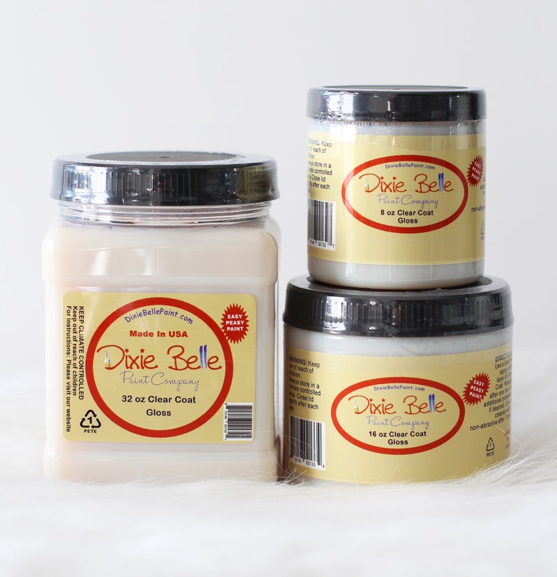 Dixie Belle CLEAR COAT GLOSS Etsy