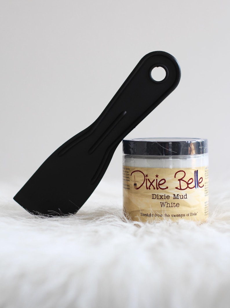 Dixie Mud - Hole & Scratch Filler (8oz) White + Spatula