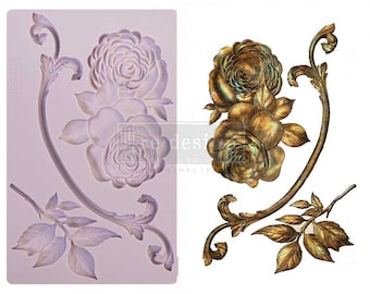 VICTORIAN ROSE Redesign Decor Mould