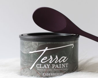 ELDERBERRY Terra Clay Paint