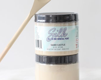 Silk SAND CASTLE All-in-One Mineral Paint