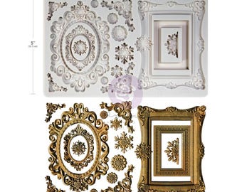WINTER FRAMES Decor Mould